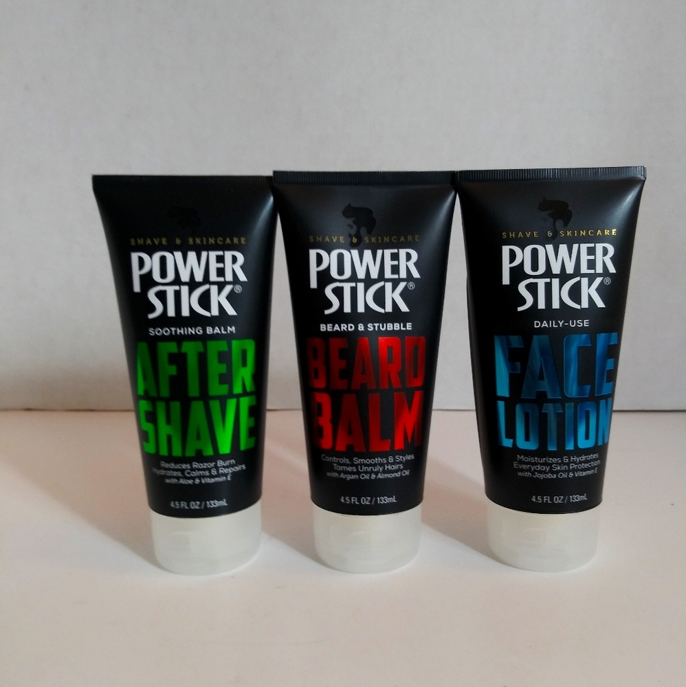 Men's lot of 3 Power Stick